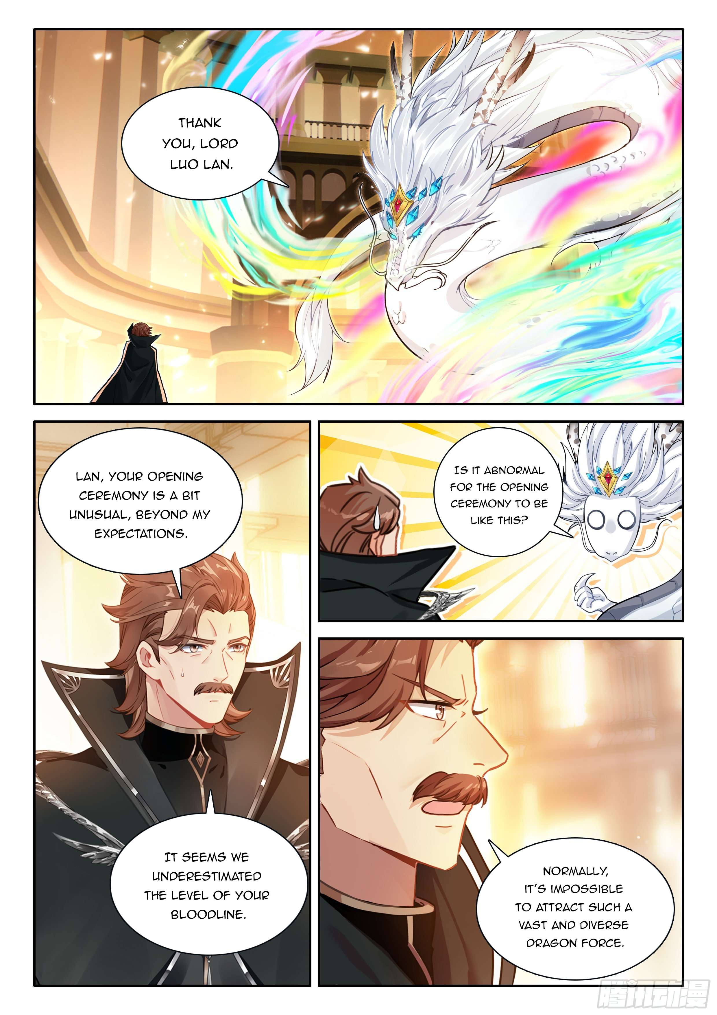 Soul Land IV - The Ultimate Combat Chapter 550.5 7